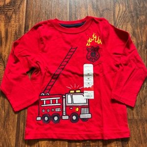 NEW! Boys Long Sleeve Tee.